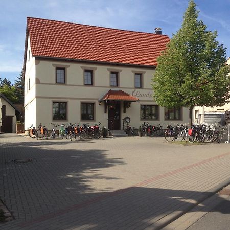 Landpension Minna Herbsleben Buitenkant foto