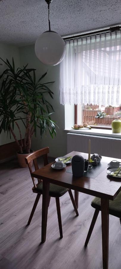 Landpension Minna Herbsleben Buitenkant foto