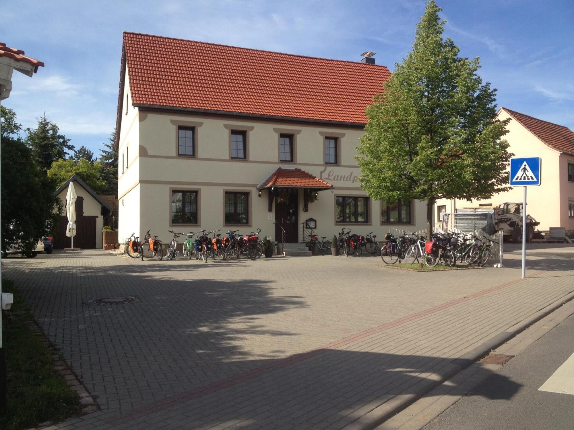 Landpension Minna Herbsleben Buitenkant foto
