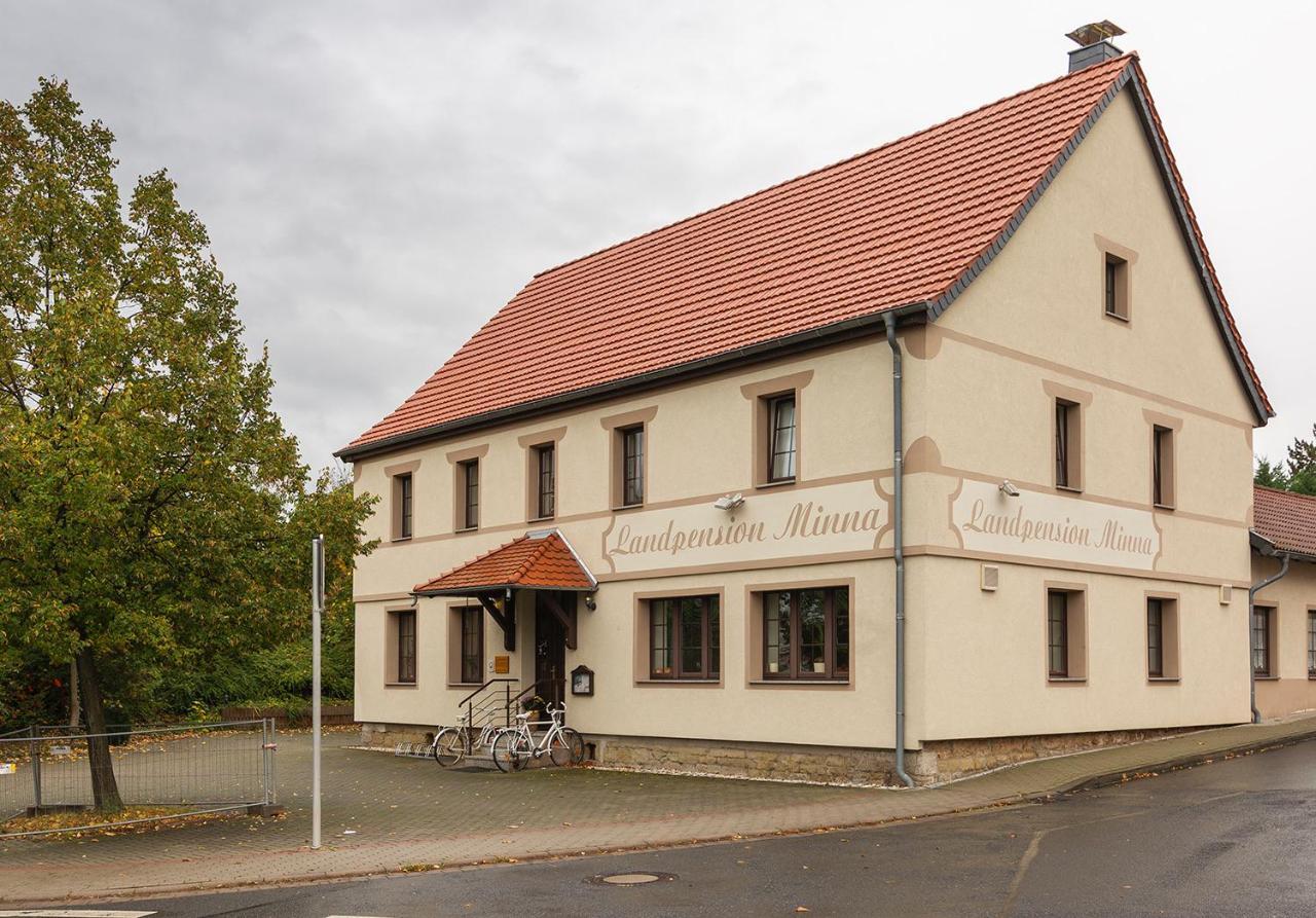 Landpension Minna Herbsleben Buitenkant foto