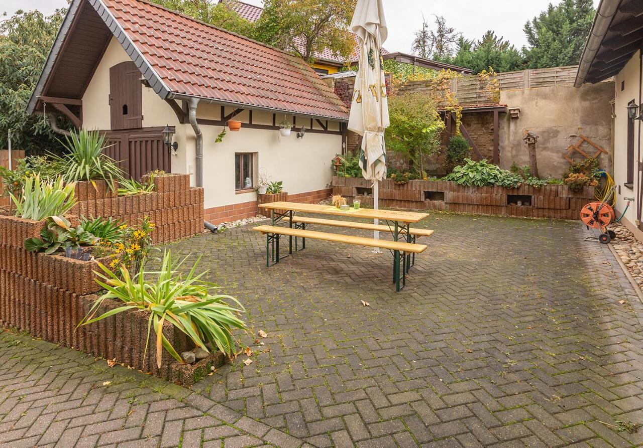Landpension Minna Herbsleben Buitenkant foto