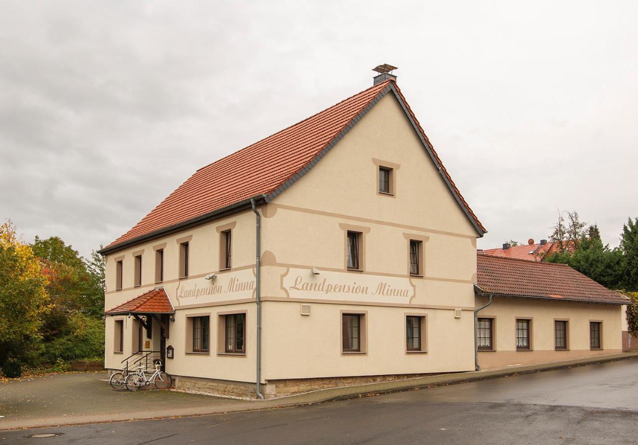Landpension Minna Herbsleben Buitenkant foto